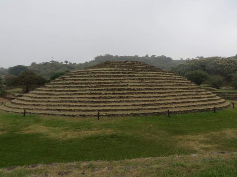 Guachimontones Rounded Pyramids, near Teuchitlan: &quot;La Iguana&quot;